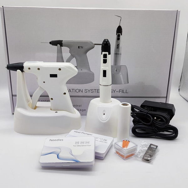 Aiguilles Pour Pistolet à Obturation Dentaire - 3 Pièces + Boîte - Pour Système Endo Sans Fil - Sandent