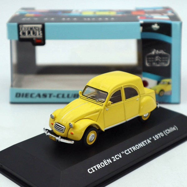 IXO CITROEN 2CV Citroneta 1970 Chile 1:43 Car Diecast Toys Models Collection 