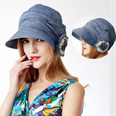 cottonsunhat, sunvisorscapforwomen, Beach hat, Fashion