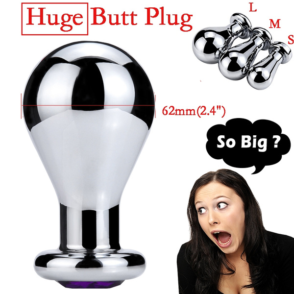 Gay Huge Butt Plug