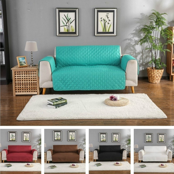 Washable Stretch Elastic Fabric Sofa Cover Sectional Couch Covers Home Furniture 