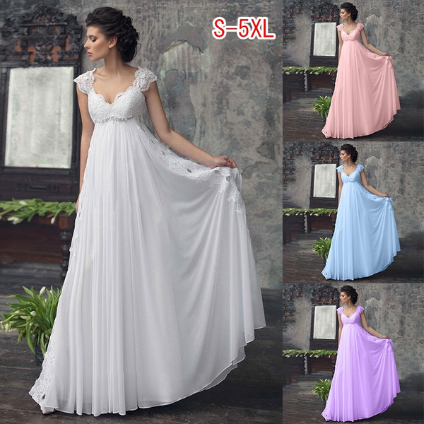 wish wedding dress plus size