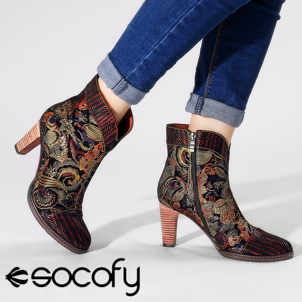 socofy bohemian shoes