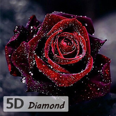 Decor, DIAMOND, rosediamondpainting, flowercrossstitch