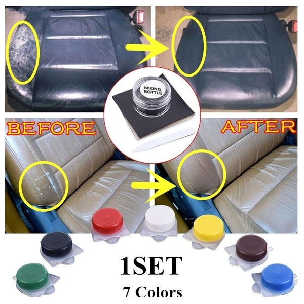 Vinyl and Leather Repair Kit Leather Repair Kits for Couches Car