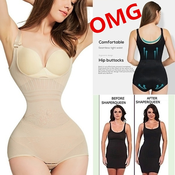 Slimming Women Body Shaper Tummy Control High Waist Underpants Seamless  Breathable Waist Trainer Shapewear Size:XS-2XL