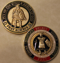 armorofgodchallengecoin, militarychallengecoin, Armor, Military