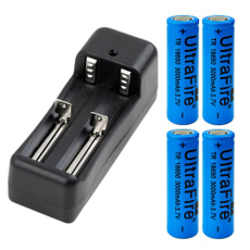 ultrafire, 18650, Battery, charger