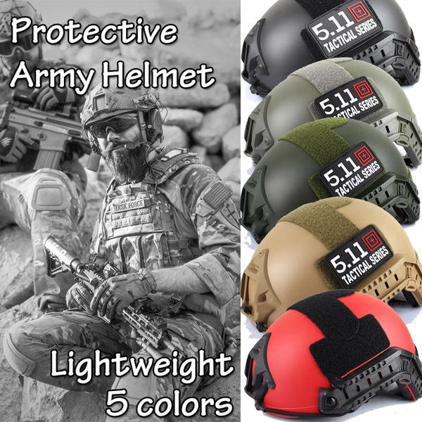 airsoft fast mt helmet wish Wolfslaves FMA Tactical Half-Mask Fast PJ Airsoft Helmet MOLLE
