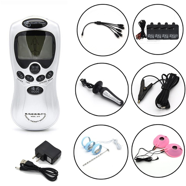 Electro Shock Kit Electrical Shock Massager Therapy Massager Pad