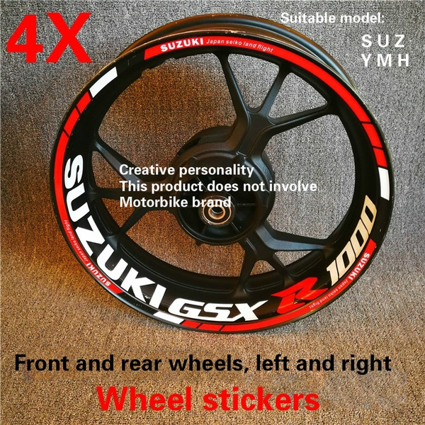bike ring sticker