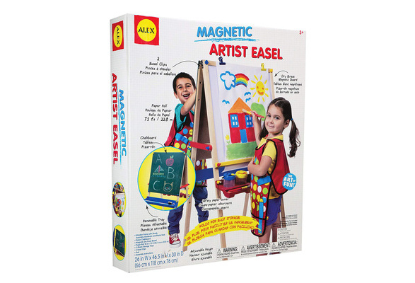 Alex magnetic hot sale artist easel