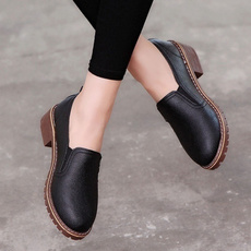 casual shoes, Fashion, Flats shoes, leather shoes