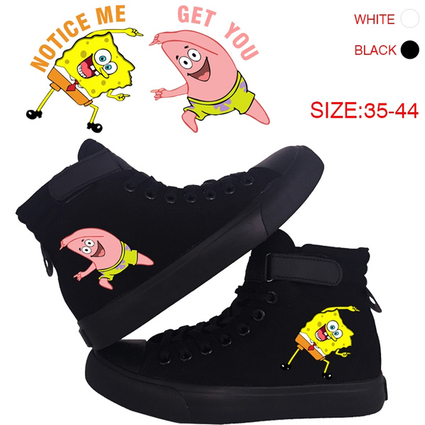 spongebob shoes for women