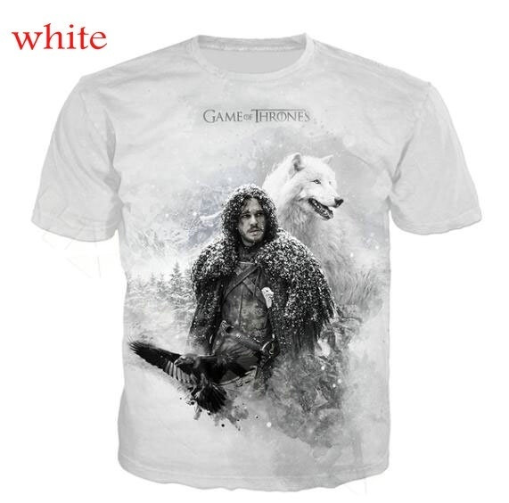 Game of Thrones New Name Womens Mens Short Sleeve