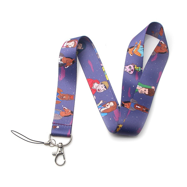 keychain neck strap