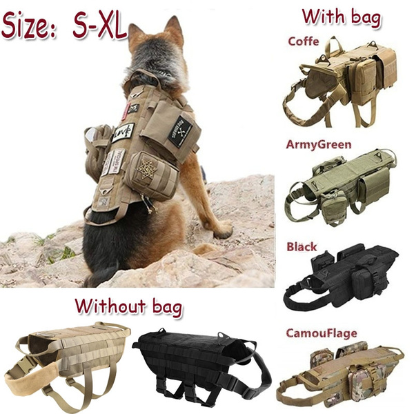 Molle hot sale dog vest