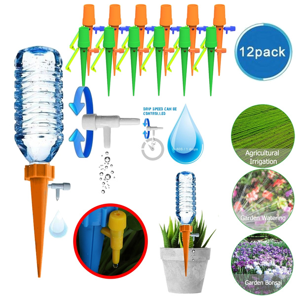 Auto Drip Irrigation Watering System Garden Automatic Watering Spike For Plants Auto Drip Irrigation Watering System Garden Automatic Watering Spike For Plants