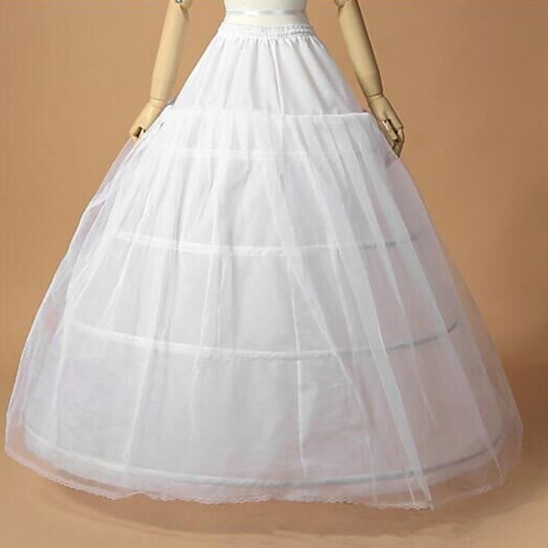  Bridal Buddy – Wedding Gown Underskirt – Elastic Waist