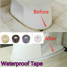 New PVC Material Sink Stove Crack Strip Kitchen Bathroom Bathtub Corner Sealant Tape Waterproof