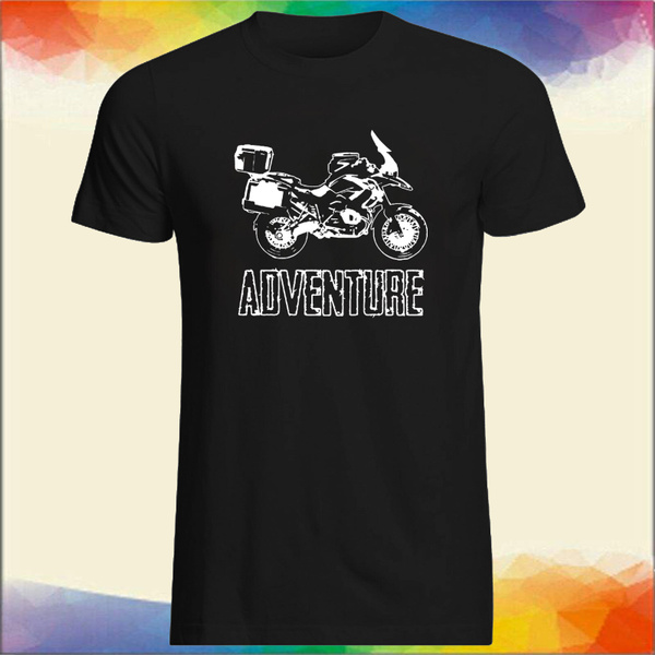 Classic Motorcycle BMW GS1200 Adventure T Shirt R1200GS RT 1200 GS