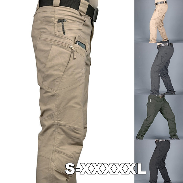 Buy Yollmart Mens MilitaryStyle Army Cargo Pants Outdoors Pants US 34Tag  36 at Amazonin