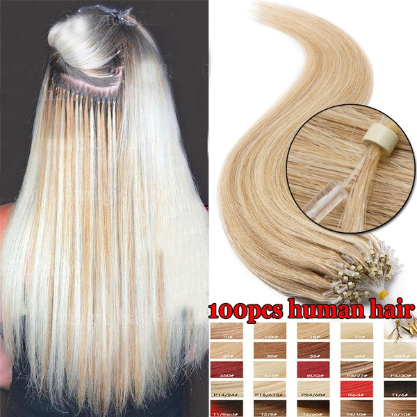 22 inch micro bead hair extensions