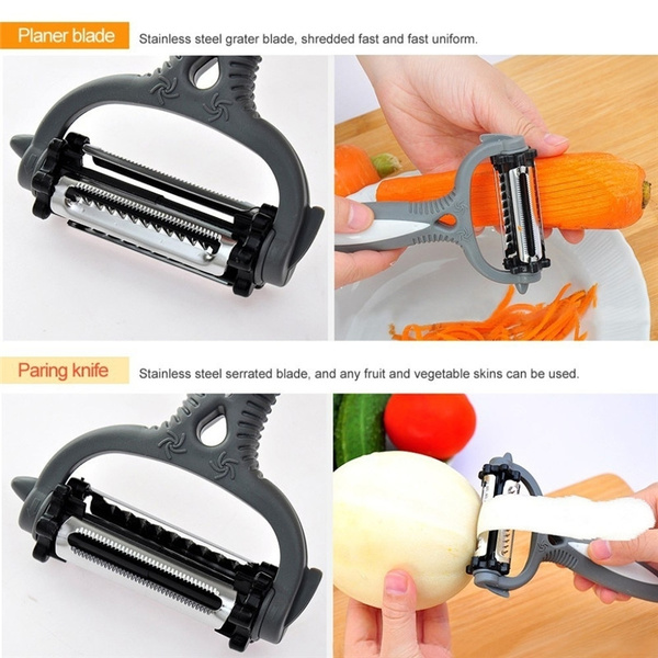 Kitchen Potato Peeler Stainless Steel Fruits Vegetables Planer