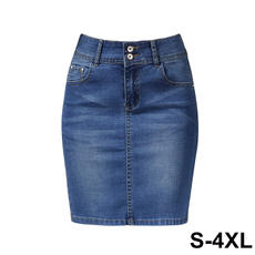 Mini, Plus Size, Summer, Skirts