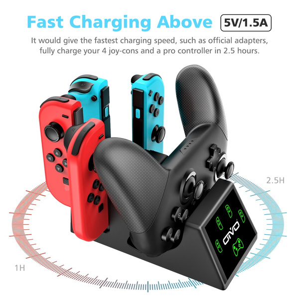 switch pro controller fast charge