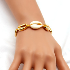 Charm Bracelet, braceletfemme, rope bracelet, gold