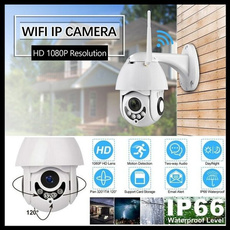 Outdoor Security Cameras Wireless Surveillance 2MP HD 1080P Onvif WiFi IP Camera Speed Dome CCTV IR Night Vision NetCam System