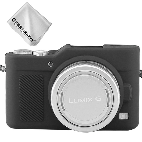 Black Soft Silicone Armor Skin Rubber Camera Case Panasonic Lumix DC-GF10 GF9 GX950 GX900 GX850 GX800 | Wish