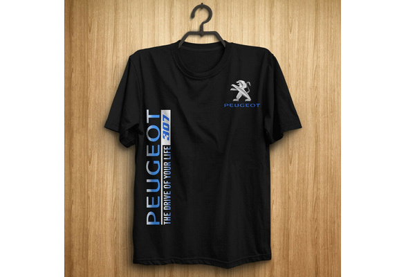 Fashion Man Peugeot 307 T Shirt Size S to 3XL Wish