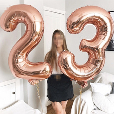 birthdayballoon, Balloon, number30balloonsset, heliumballoon