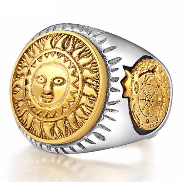 Anillo de escultura vintage Anillo de escultura vintage