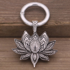 Key Chain, omlotusmandala, omkeychain, Lotus