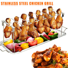 Steel, Grill, Kitchen & Dining, Stainless Steel
