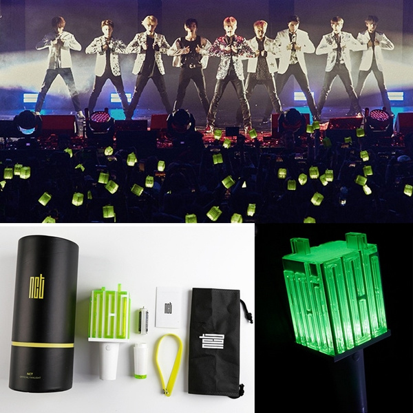 2019 KPOP NCT 127 Official Light Stick LED Lamp Light Stick Concert Lamp Light  Stick NCT 127 U DREAM FAN GOODS