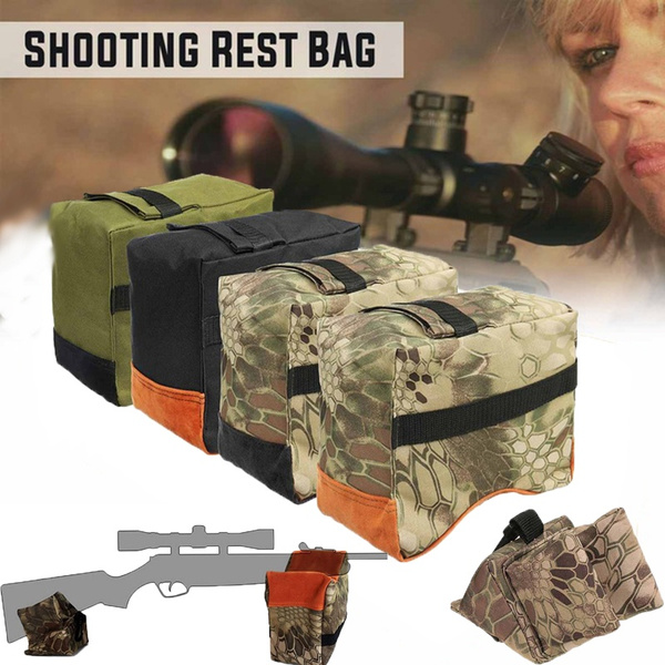 Sniper Shooting Bag Gun Front Rear Bag Target Stand Rifle Support ...