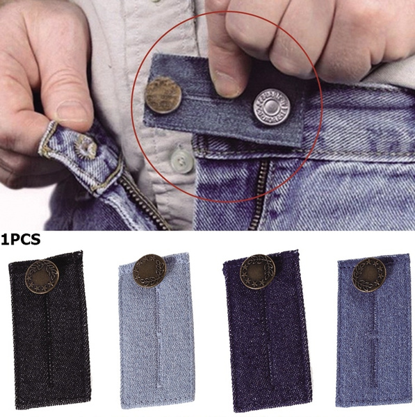 1PCS Belt Extension Buckle Adjustable 