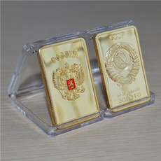 Collectibles, sovietsouvenir, Home Decor, gold