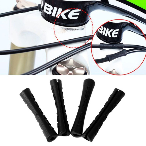Mountain Road Bicycle Frame Protective Cover Bike Sleeve Cable Brake Line 20 Pcs Bike Line Tube Protector Set 