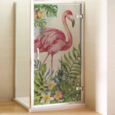 Bathroom, flamingo, Romantic, privacy