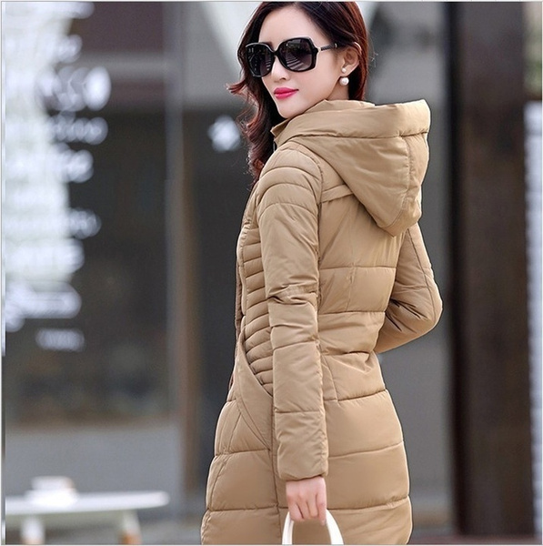 New Plus Size Women Long Puffer Coat Winter Wish Size Women Long Puffer Coat Winter, Plus Size Womens Long Warm Winter Coats