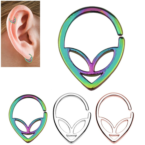 Alien on sale septum ring