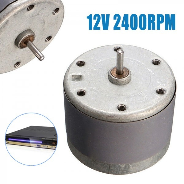 EG530 KD2B 12VDC 1600/3200 RPM CCW NOS 2Speed Capstan Motor P/N