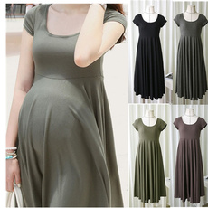 Maternity Dresses, Summer, short sleeve dress, casualdresssundres
