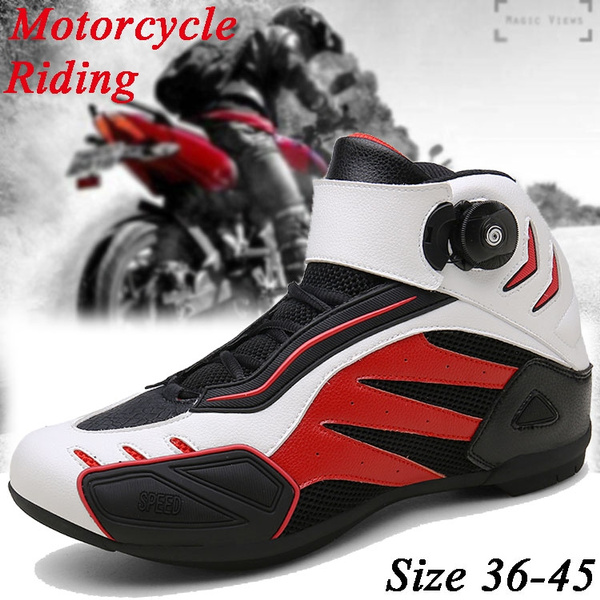 Botas Para Motociclista Hombre Motorcycle Boots Breathable Motocross  Off-Road Racing Boots Motorbike Riding Shoes Moto Boots - AliExpress