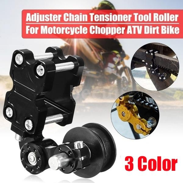 Aluminum Chain Tensioner Bolt on Roller Adjust Motorcycle Dirt Bike ATV